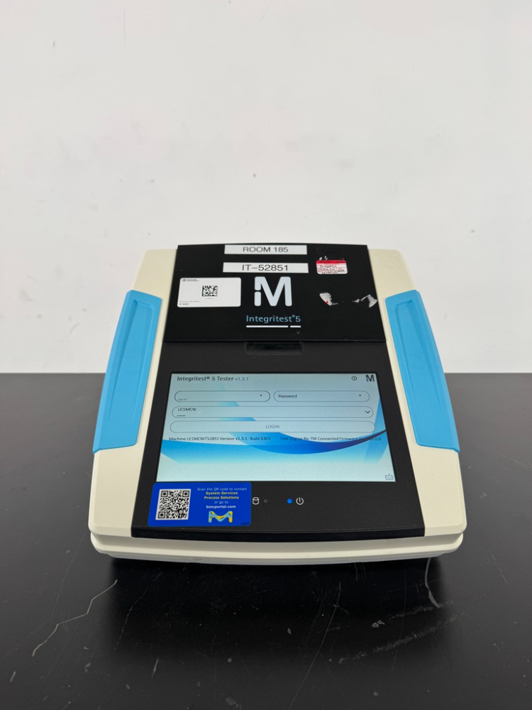 Image of Millipore Integritest 5 Integrity Tester